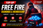 Free Fire Diamonds & Membership
