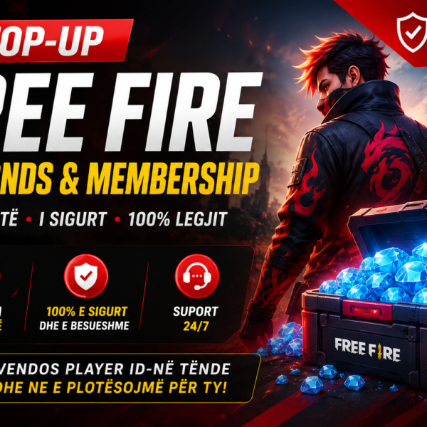 Free Fire Diamonds & Membership