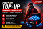 Free Fire Diamonds & Membership - Figura 2