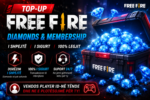 Free Fire Diamonds & Membership - Figura 4