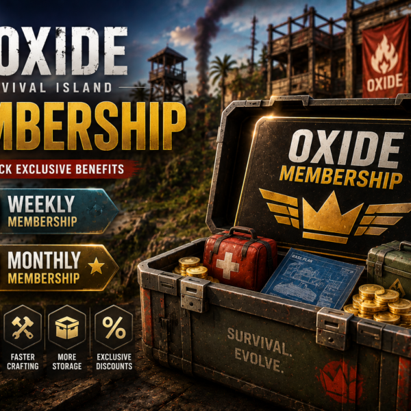 Oxide: Survival Island Battle Pass