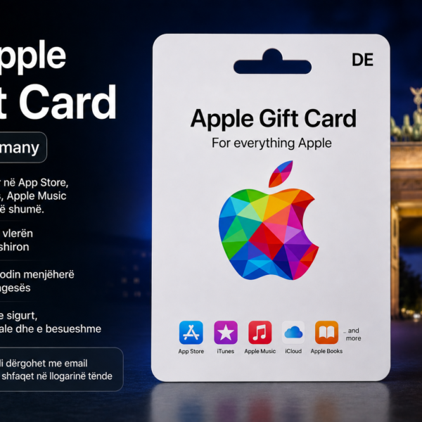 Apple Gift Card Germany