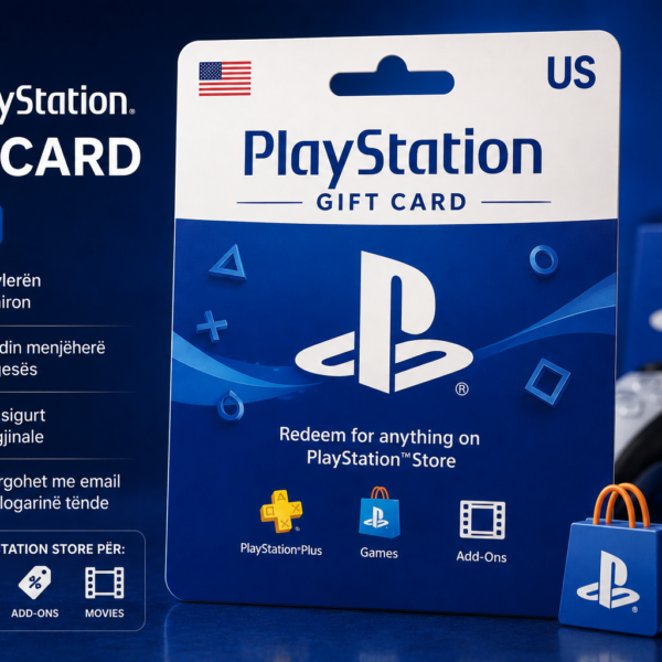 PlayStation Gift Card US