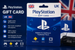 PlayStation Gift Card UK