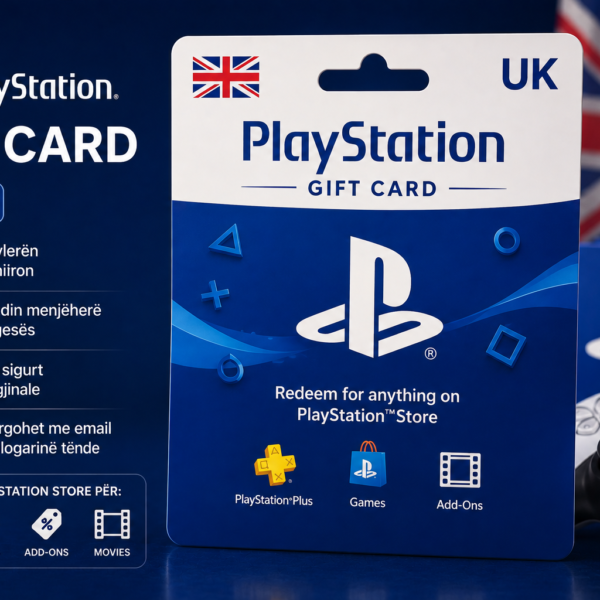 PlayStation Gift Card UK
