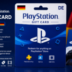 PlayStation Gift Card Germany