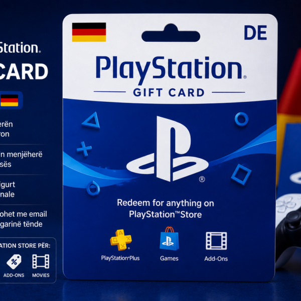 PlayStation Gift Card Germany