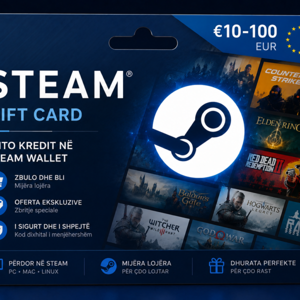 Steam Gift Card